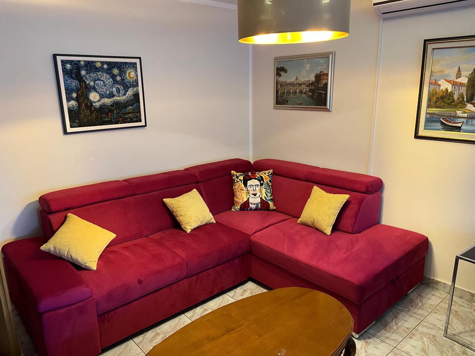 Apartment Franko 波雷奇 外观 照片